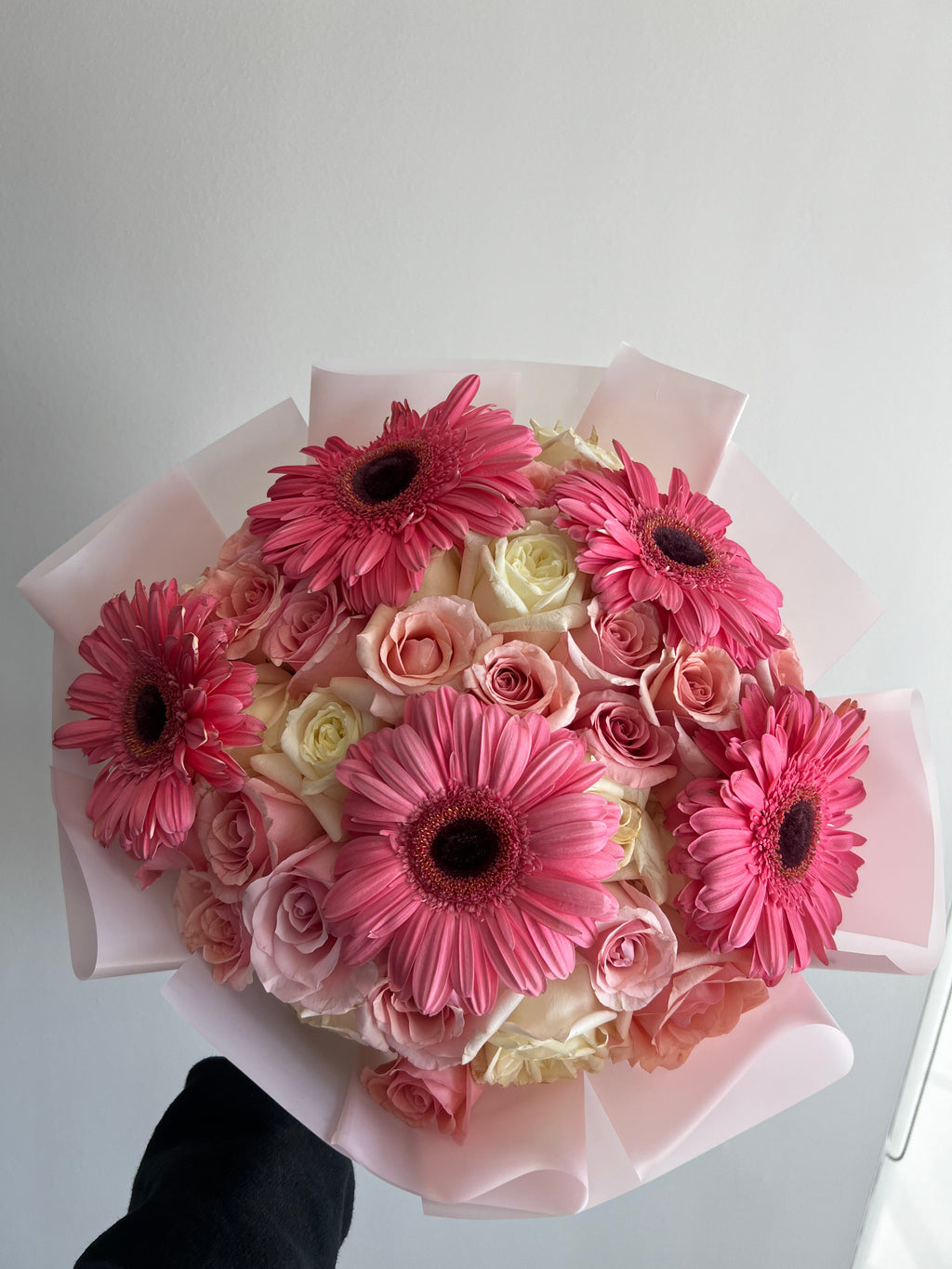 Roses & Gerberas - 50 Roses (Mix & Match)  Two Colors