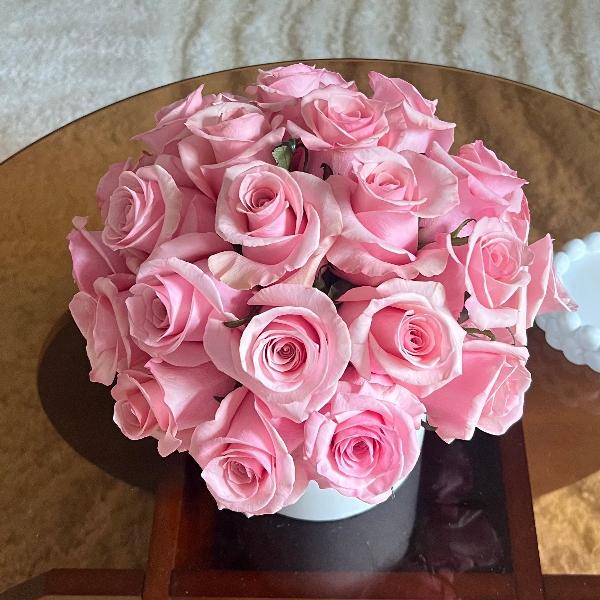 Roses - Ceramic Vase