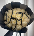 Roses - T & X Bouquet (Black wrapping)