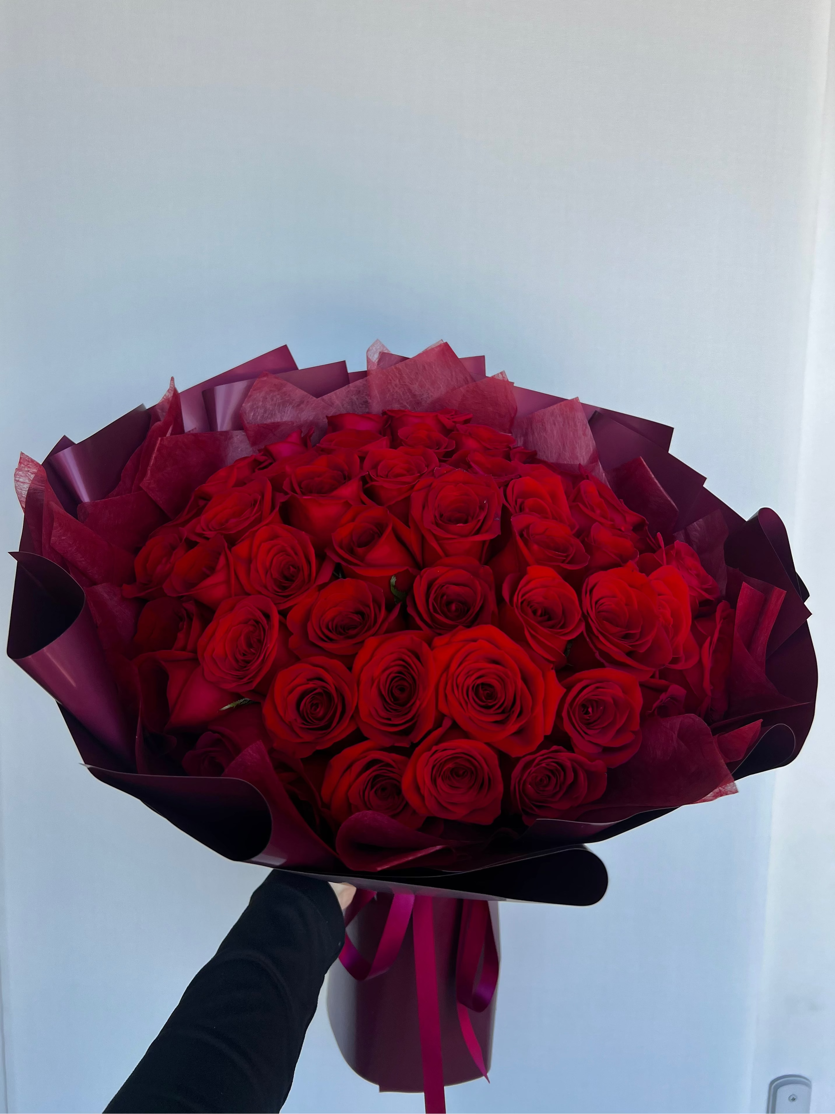 Roses - Ruffled Dome