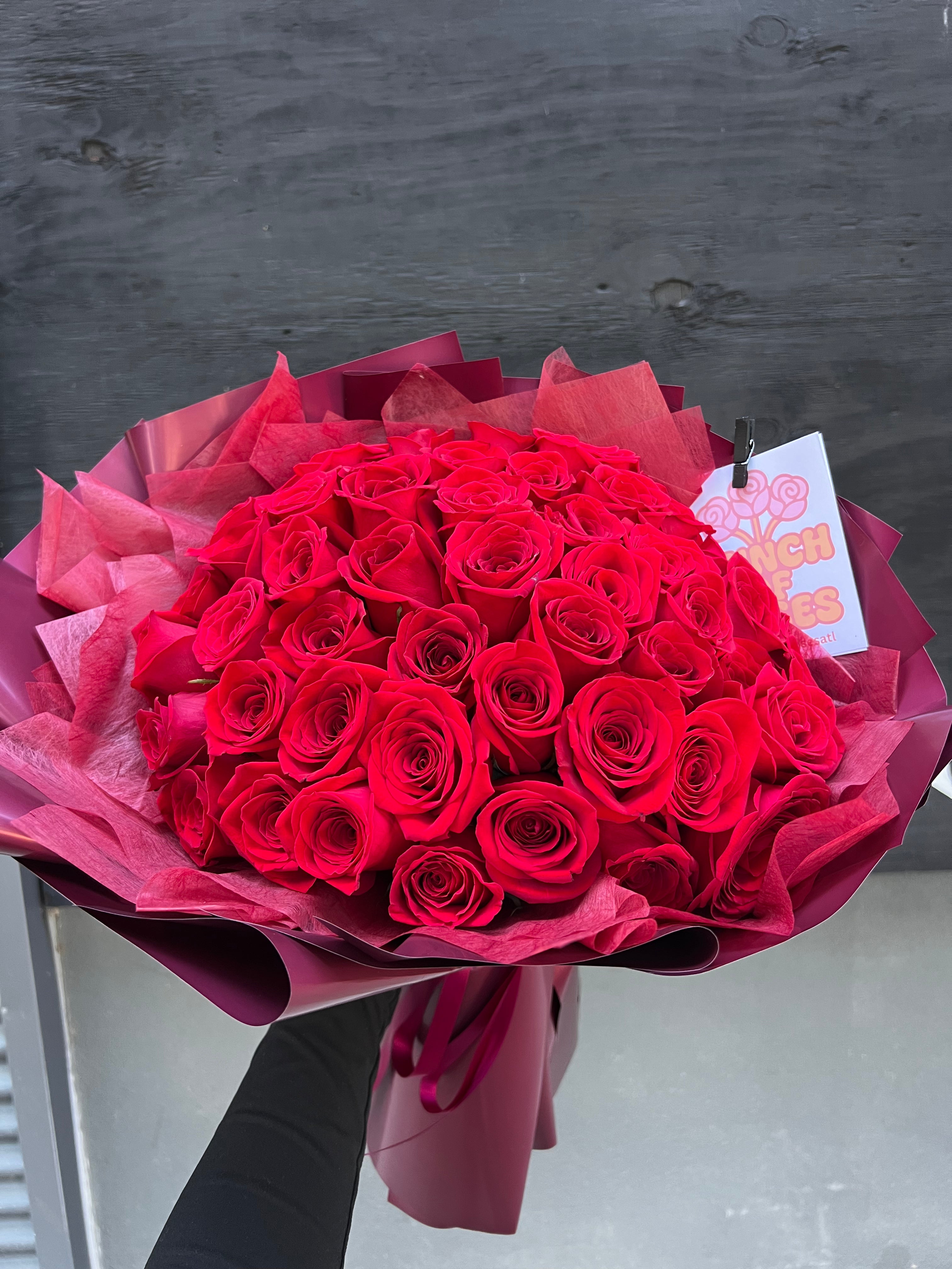 Roses - Ruffled Dome