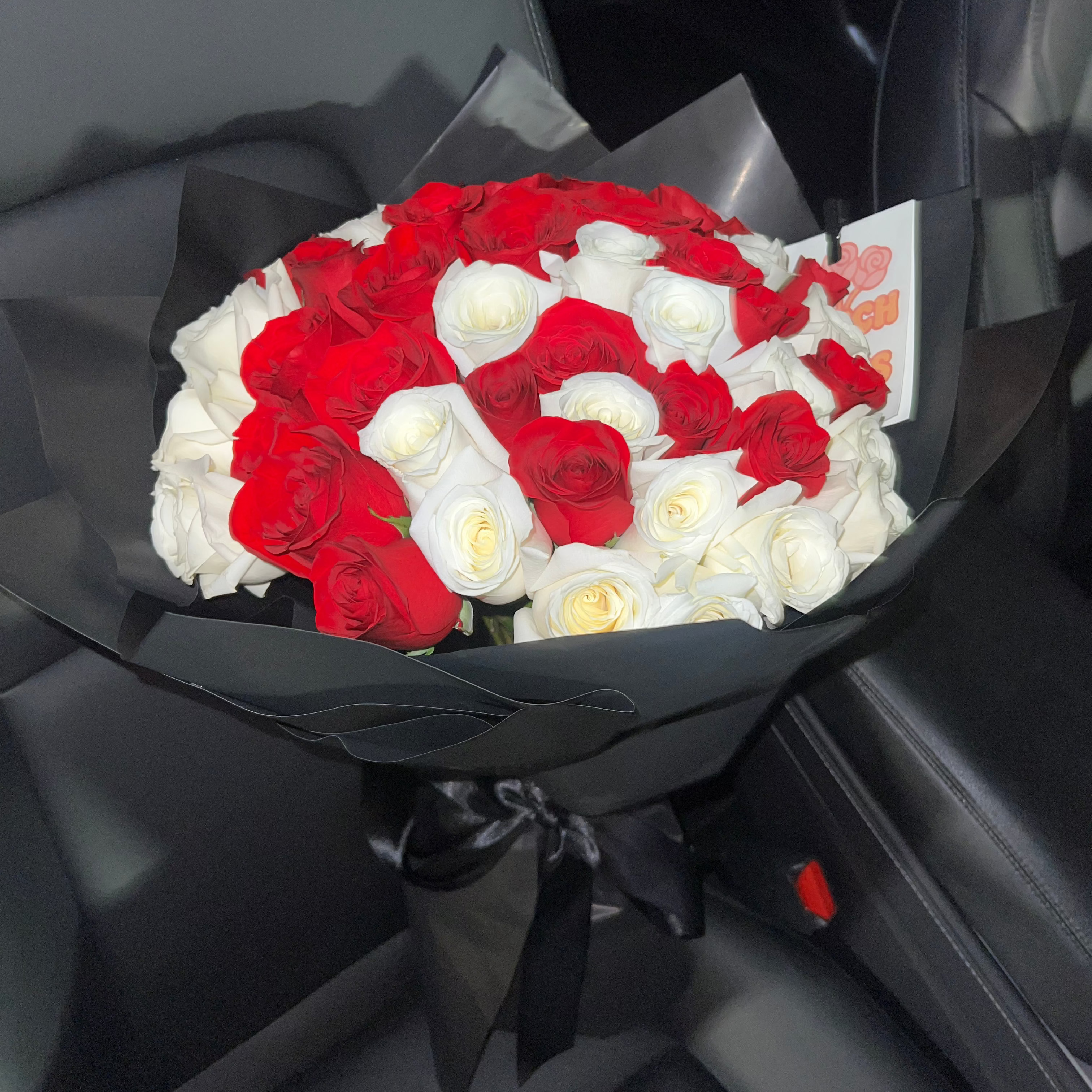 Rose Bouquet - 50 Roses (Mix & Match) Two Colors
