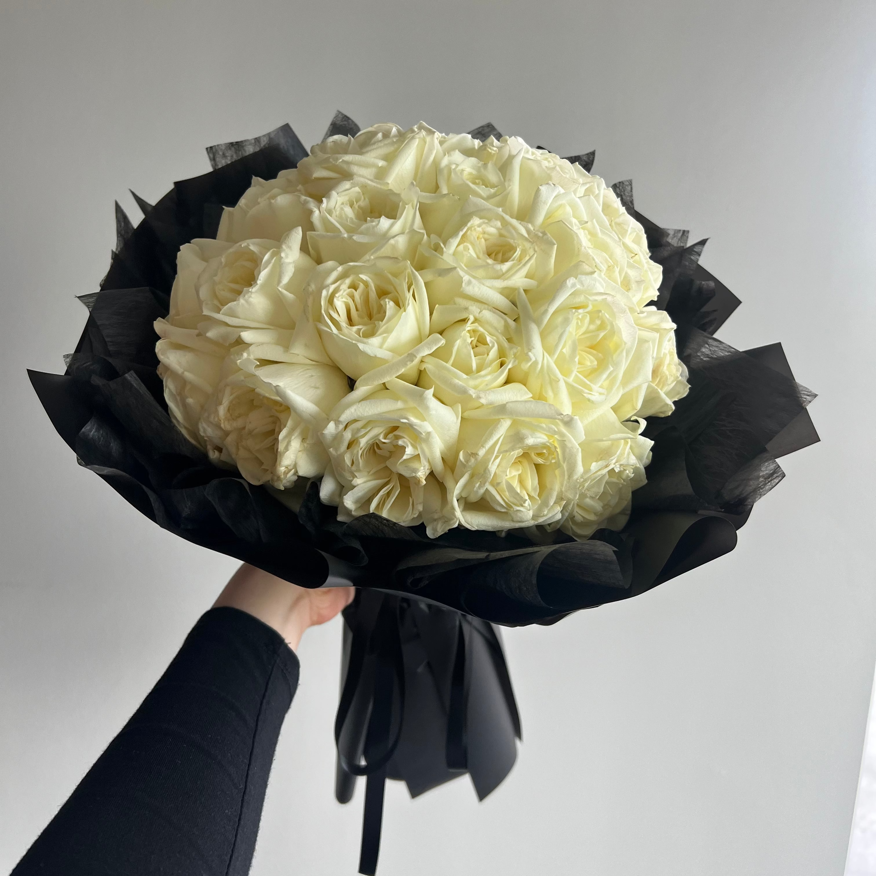 Roses - Ruffled Dome