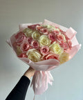 Roses - Ruffled Dome (Mix & Match) Two Colors