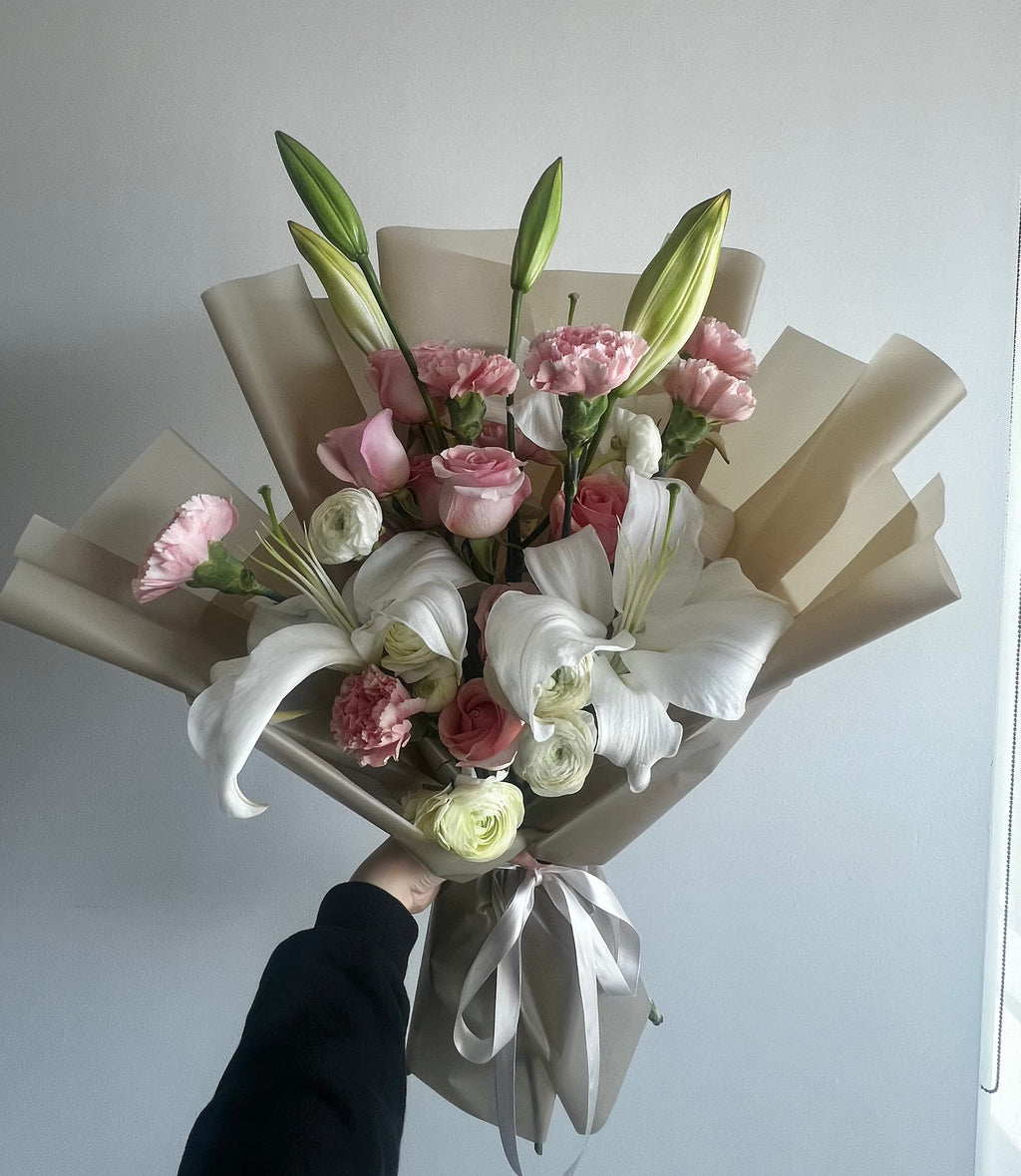 Clean Girl Aesthetic Bouquet