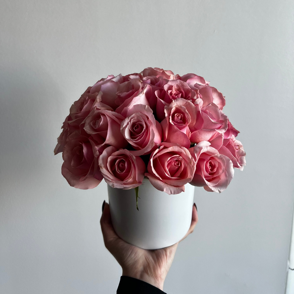 Roses - Ceramic Vase