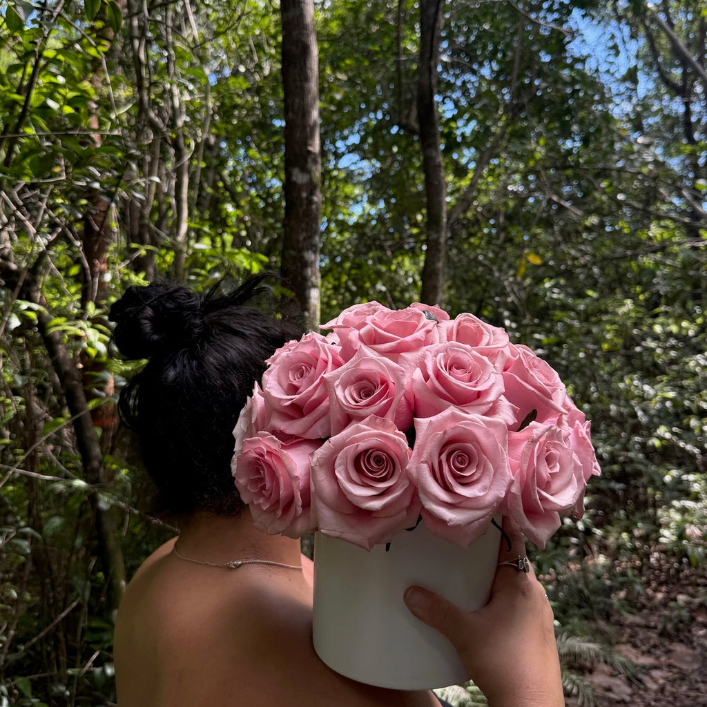 Roses - Ceramic Vase