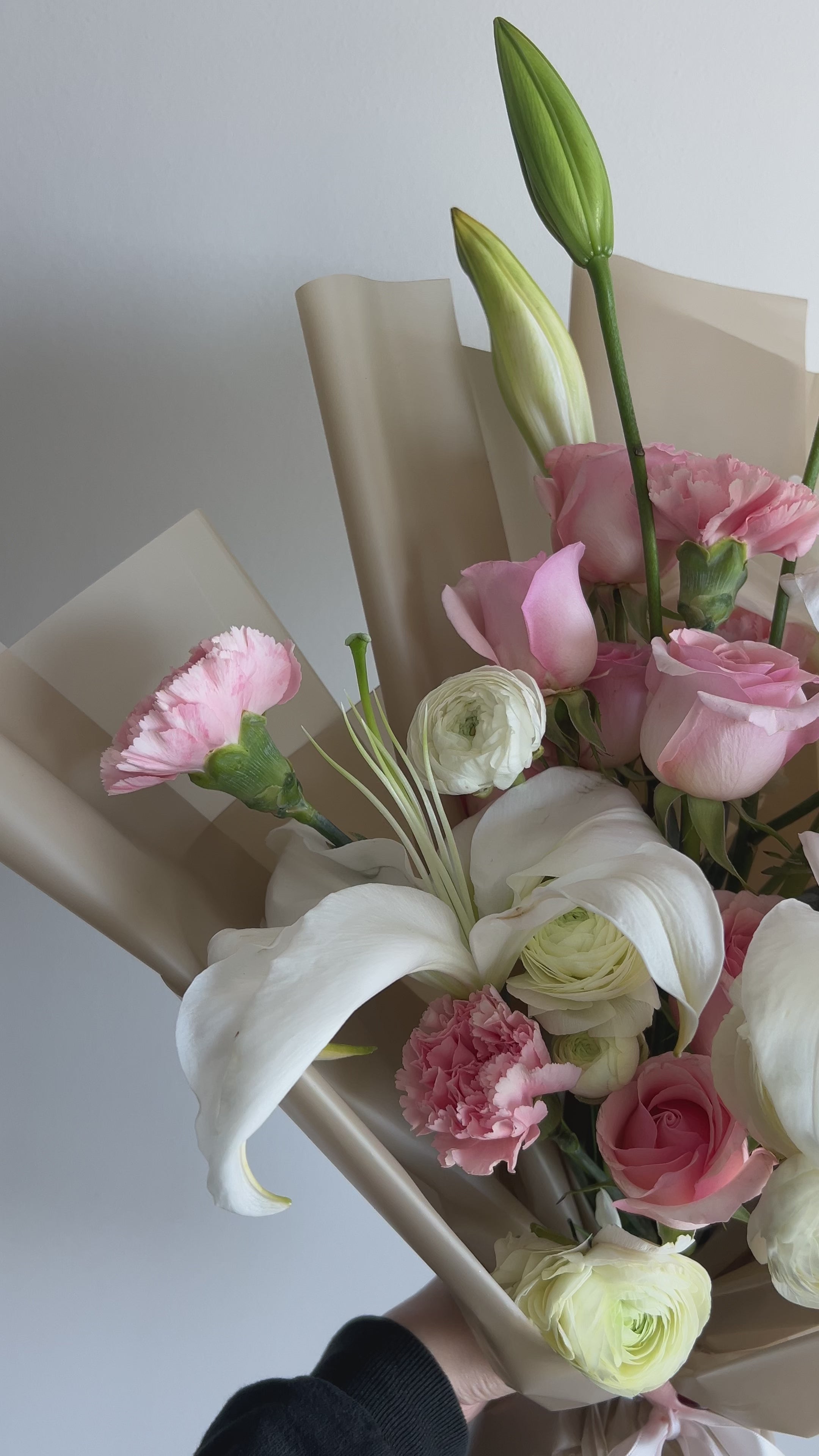 Clean Girl Aesthetic Bouquet