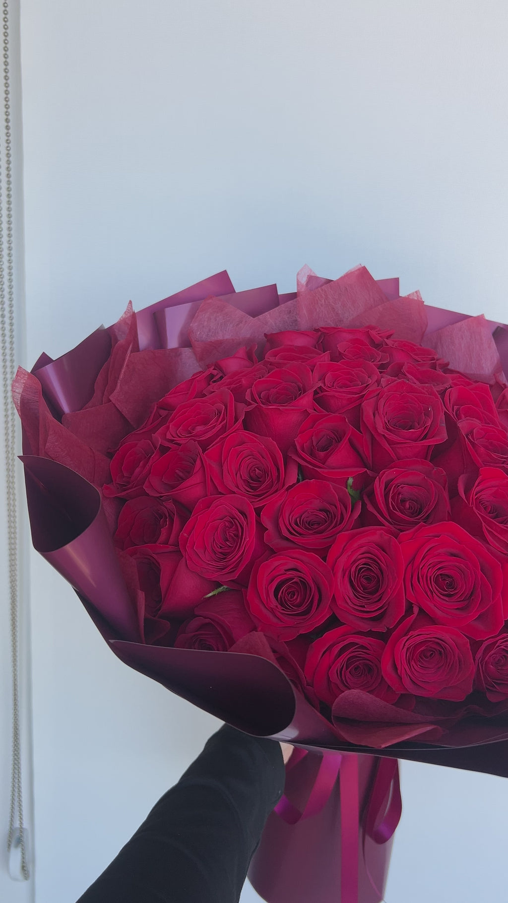 Roses - Ruffled Dome