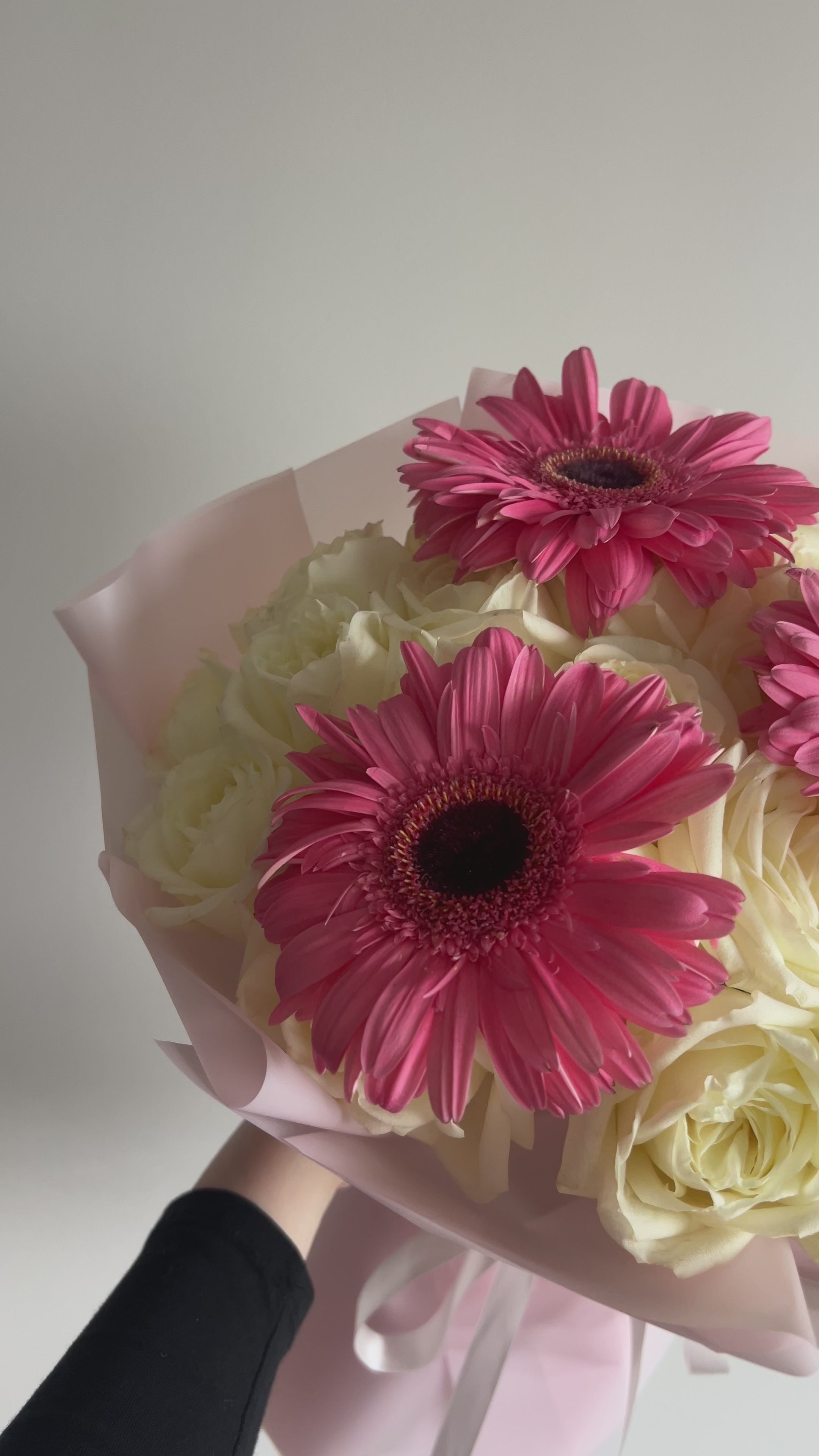 Roses & Gerberas - 25 Roses